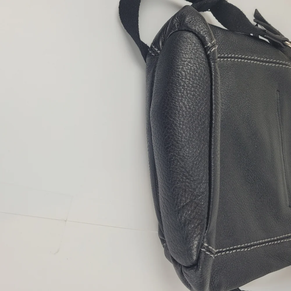The Sak Crossbody Purse - Black Leather - Picture 10 of 12